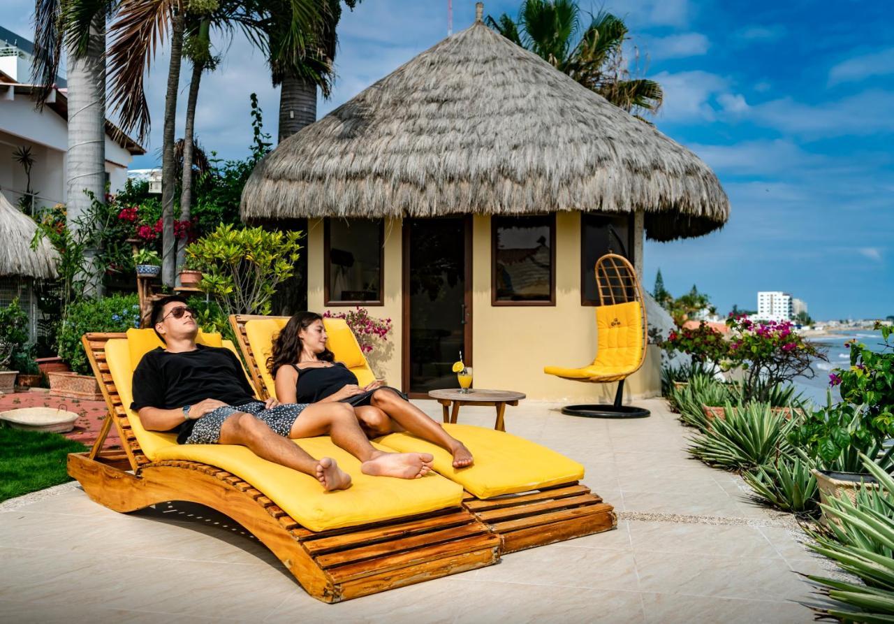 Hotel Boutique Playa Canela Ecuador Salinas (Santa Elena) Exterior foto